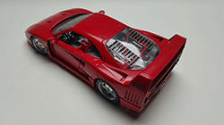 Ferrari F40 - Burago - 1/18 - Réf : 3022