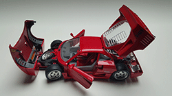 Ferrari F40 - Burago - 1/18 - Réf : 3022