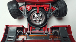 Ferrari F40 - Burago - 1/18 - Réf : 3022