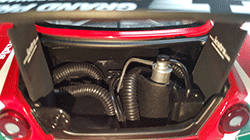 Ferrari 575 Maranello GTC - Kyosho - 1/18 - Réf : KY 08393 A
