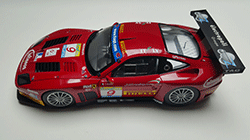 Ferrari 575 Maranello GTC - Kyosho - 1/18 - Réf : KY 08393 B