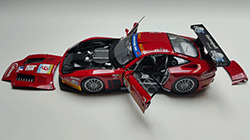 Ferrari 575 Maranello GTC - Kyosho - 1/18 - Réf : KY 08393 B