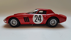 Ferrari 250 GTO 64 - 24 heures du Mans 1964 - 5ème - CMR 078