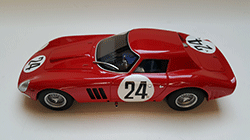 Ferrari 250 GTO 64 - 24 heures du Mans 1964 - 5ème - CMR 078