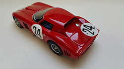 Ferrari 250 GTO 64 - 24 heures du Mans 1964 - 5ème - CMR 078