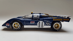 Ferrari 512 M - 24 heures du Mans 1971 - Abandon - ACME : M18 01001