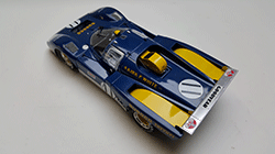 Ferrari 512 M - 24 heures du Mans 1971 - Abandon - ACME : M18 01001