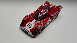 Ferrari 512 S - 24 heures du Mans 1970 - CMR : 021