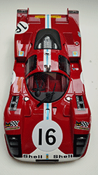 Ferrari 512 S - 24 heures du Mans 1970 - CMR : 021