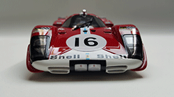 Ferrari 512 S - 24 heures du Mans 1970 - CMR : 021