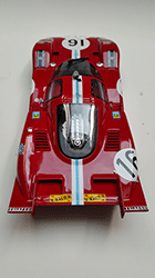 Ferrari 512 S - 24 heures du Mans 1970 - CMR : 021