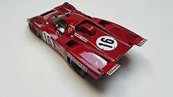 Ferrari 512 M - CMR : 020