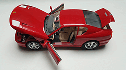 Ferrari 456 GT - Burago : 3046