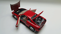Ferrari 348 TB - Burago : 3039