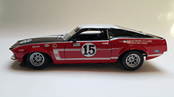 Ford Mustang Boss 302 - Welly