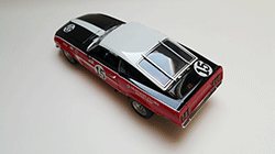 Ford Mustang Boss 302 - Welly