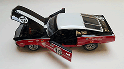 Ford Mustang Boss 302 - Welly