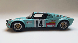 Jidé 1600 S Gr 4 - Critérium des Cevennes 1972 - Ottomobile : OT 287