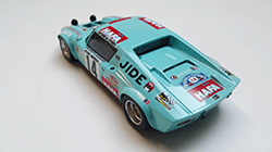 Jidé 1600 S Gr 4 - Critérium des Cevennes 1972 - Ottomobile : OT 287