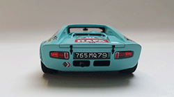 Jidé 1600 S Gr 4 - Critérium des Cevennes 1972 - Ottomobile : OT 287