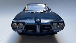 Pontiac GTO - GMP - 1/18 - Réf : G 1801229