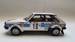 Talbot Sunbean Gr 2 - Rallye Monte Carlo 1981 - 2ème - Ottomobile - Réf : OT 059