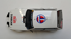 Talbot Sunbean Gr 2 - Rallye Monte Carlo 1981 - 2ème - Ottomobile - Réf : OT 059