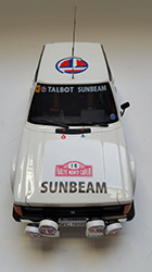 Talbot Sunbean Gr 2 - Rallye Monte Carlo 1981 - 2ème - Ottomobile - Réf : OT 059
