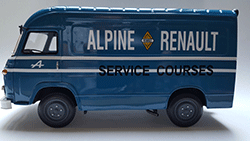 Saviem SB2 - Assistance Ecurie Alpine - 1971 - Fabricant : Ottomobile - Réf : OT 578