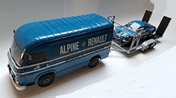 Saviem SB2 - Assistance Ecurie Alpine - 1971 - Fabricant : Ottomobile - Réf : OT 578