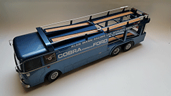 Fiat 306/2 Bartoletti - Transporteur Ecurie Cobra 1964 - Norev - Réf : 187 700
