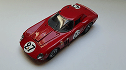 Ferrari 250 GTO 64 - Jouef Evolution - 1/24 - Rf : 3003