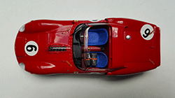 Ferrari 330 TRi - Red Line- 1/24 - Rf : 24 RL 008