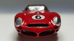 Ferrari 330 TRi - Red Line- 1/24 - Rf : 24 RL 008