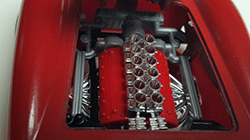 Ferrari 250 TR - Burago - 1/24 - Réf : 1507