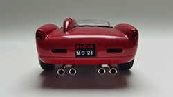 Ferrari 250 TR - Burago - 1/24 - Réf : 1507